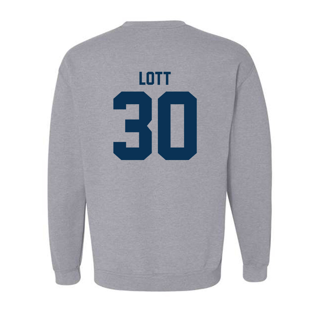 Old Dominion - NCAA Men's Soccer : Jago Lott - Classic Shersey Crewneck Sweatshirt-1