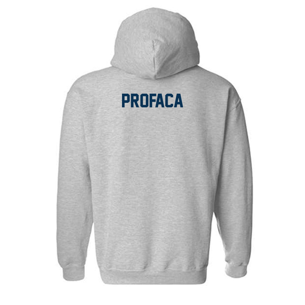 Old Dominion - NCAA Women's Swimming & Diving : Elissa Profaca - Classic Shersey Hooded Sweatshirt