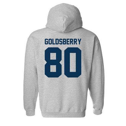 Old Dominion - NCAA Women's Field Hockey : Elsa Goldsberry - Classic Shersey Hooded Sweatshirt-1