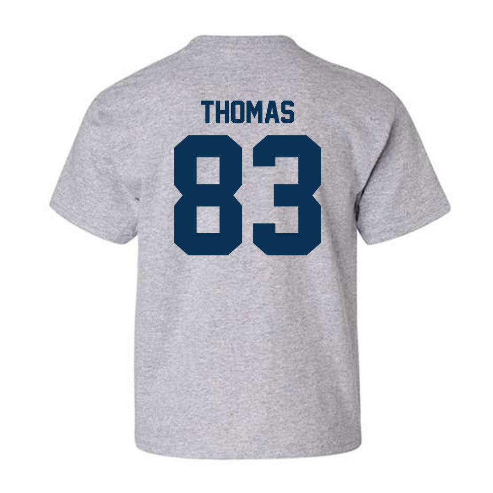 Old Dominion - NCAA Football : Ryan Thomas - Classic Shersey Youth T-Shirt-1