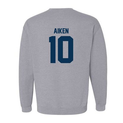 Old Dominion - NCAA Baseball : TJ Aiken - Crewneck Sweatshirt