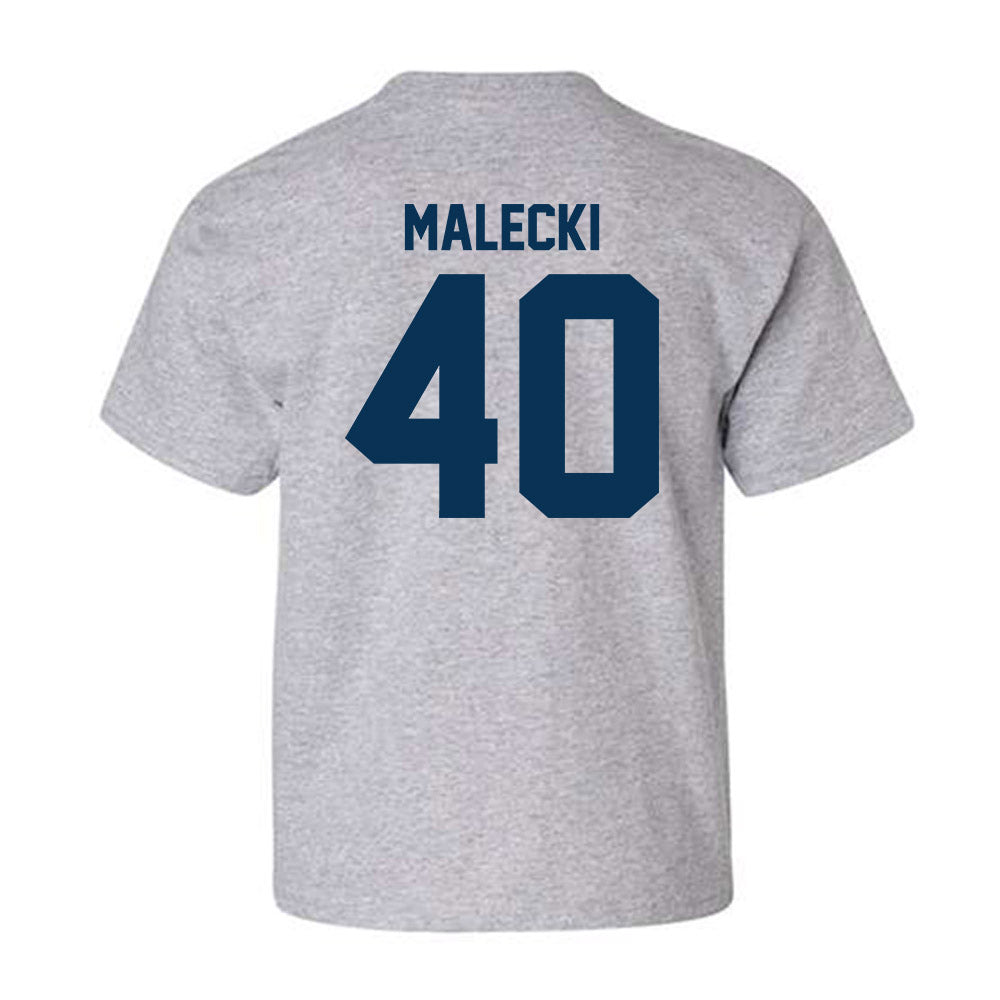 Old Dominion - NCAA Football : Hunter Malecki - Classic Shersey Youth T-Shirt-1