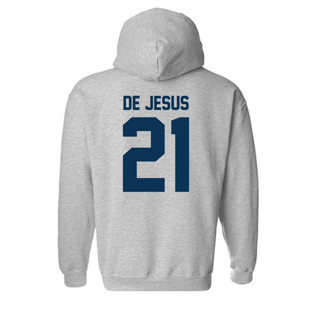 Old Dominion - NCAA Women's Volleyball : Olivia De Jesus - Hooded Sweatshirt