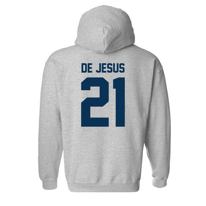 Old Dominion - NCAA Women's Volleyball : Olivia De Jesus - Hooded Sweatshirt