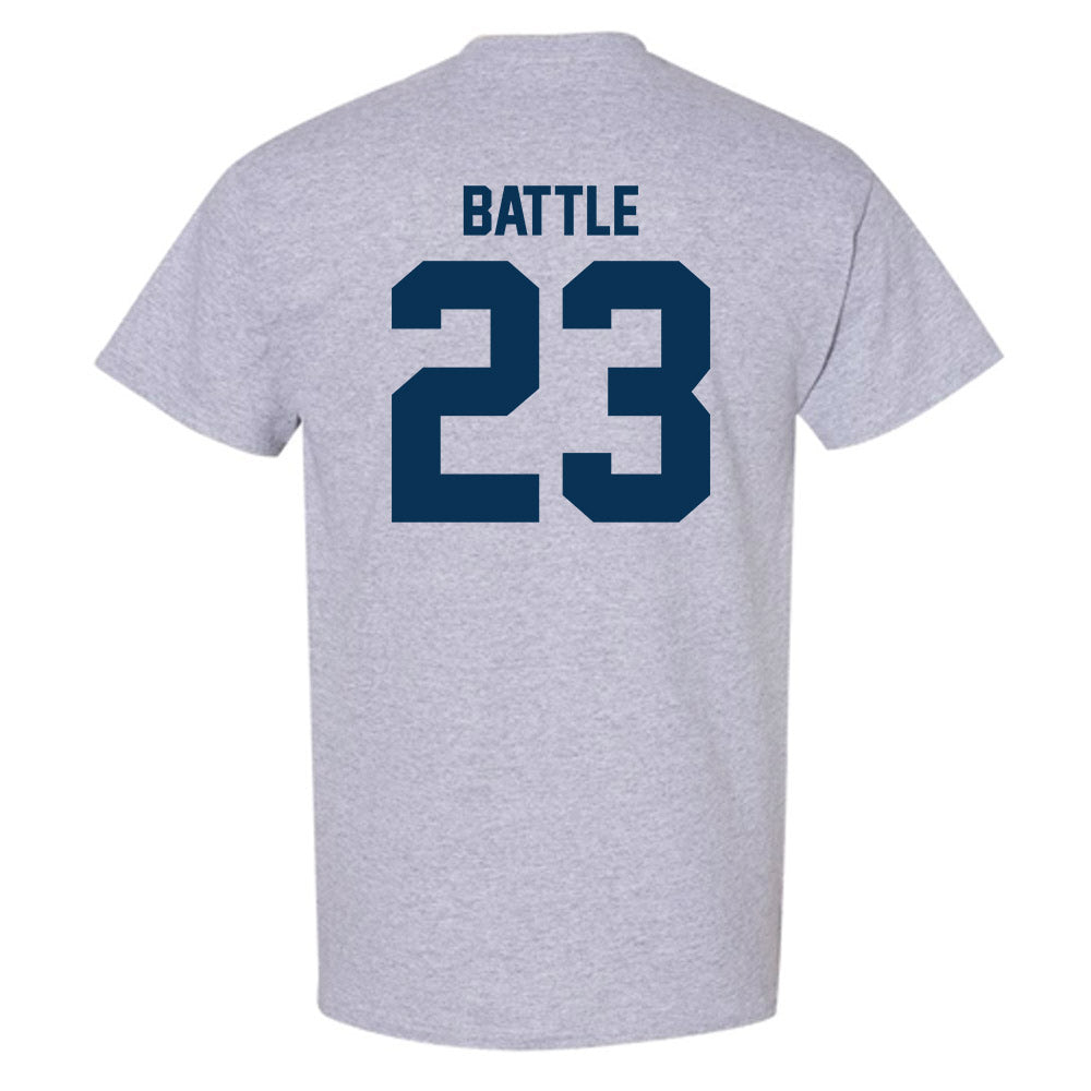 Old Dominion - NCAA Men's Basketball : Jordan Battle - Classic Shersey T-Shirt-1
