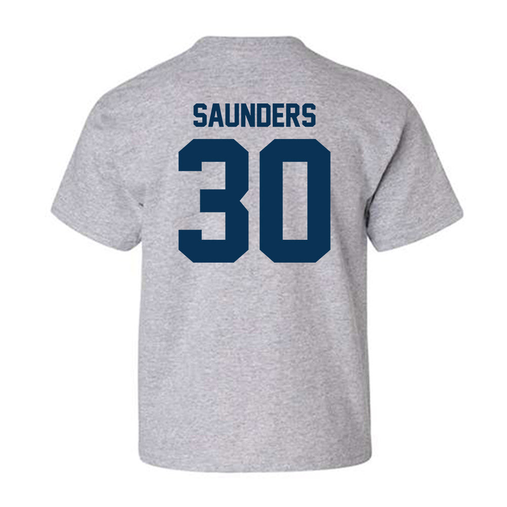 Old Dominion - NCAA Football : Jordan Saunders - Classic Shersey Youth T-Shirt-1