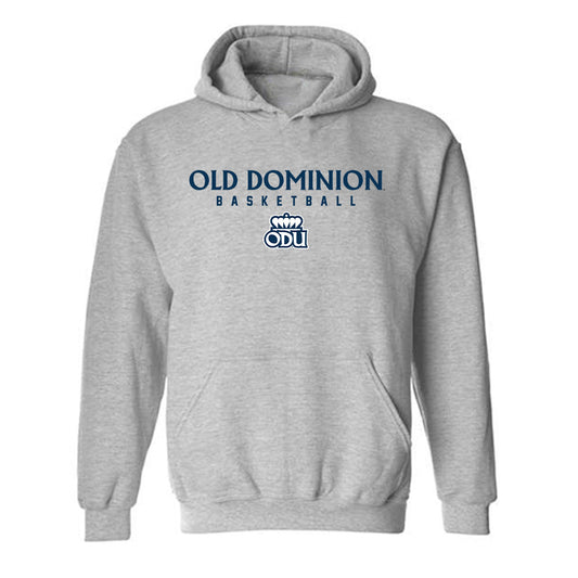 Old Dominion - NCAA Men's Basketball : Caelum Swanton-Rodger - Classic Shersey Hooded Sweatshirt