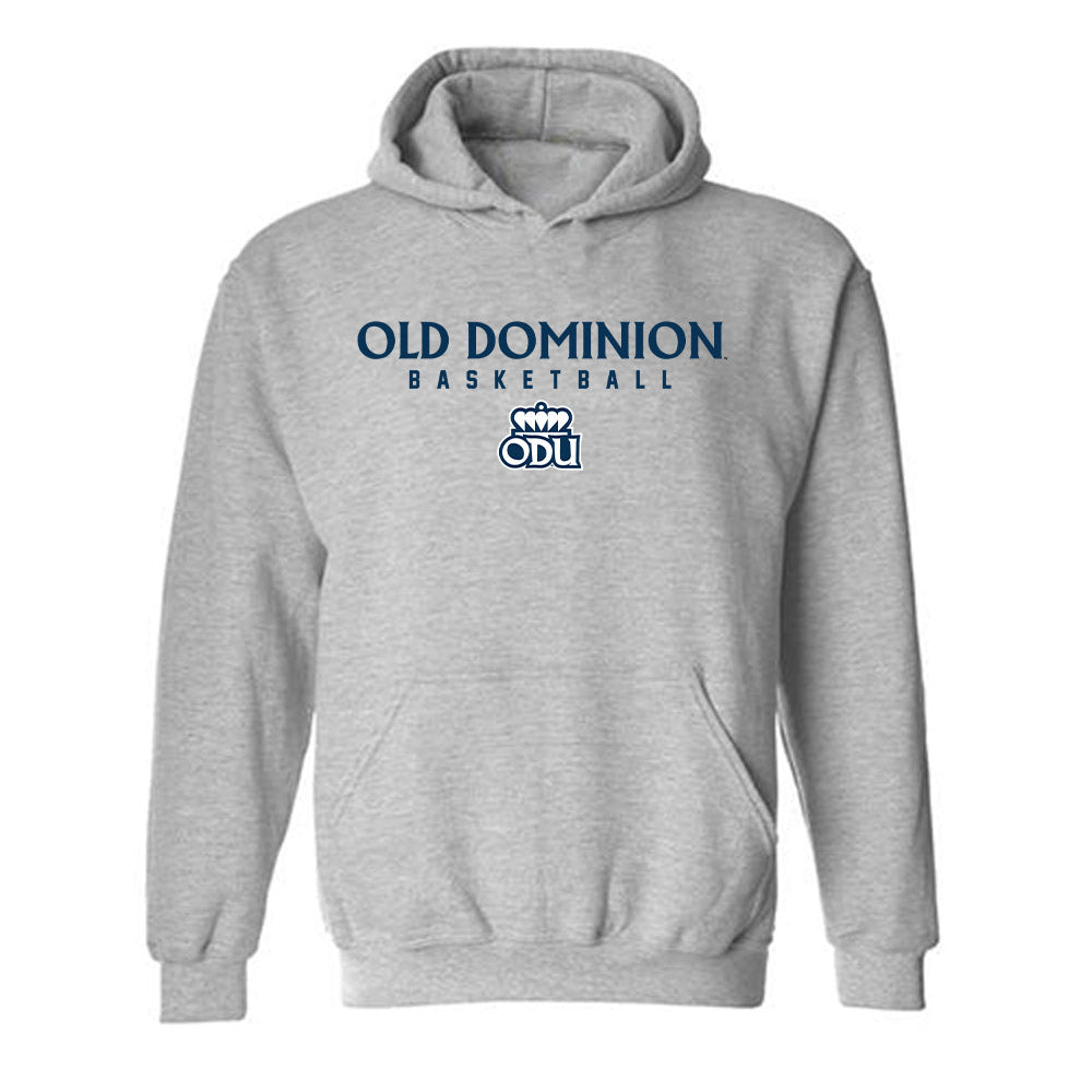 Old Dominion - NCAA Men's Basketball : Coach Jones - Classic Shersey Hooded Sweatshirt-0