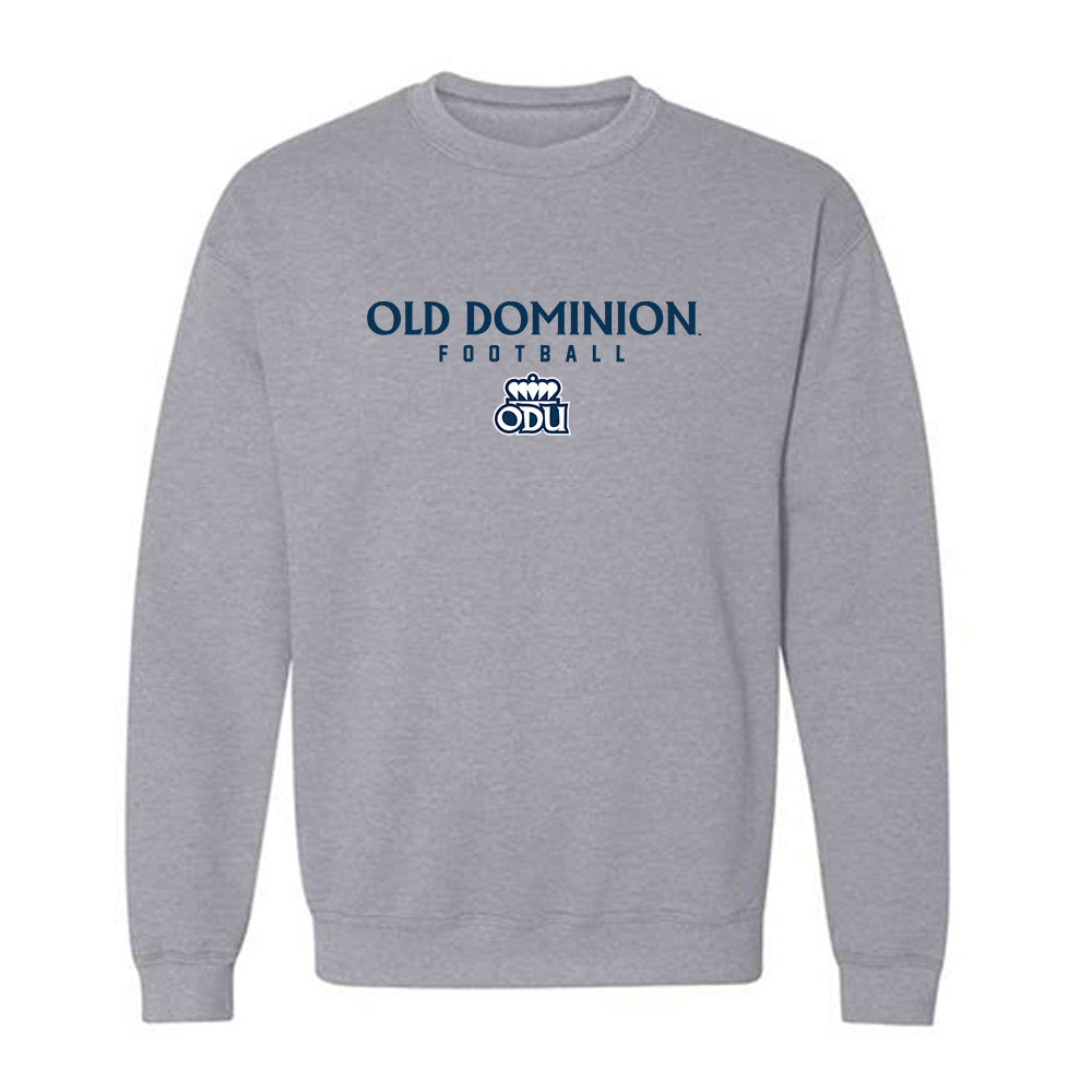 Old Dominion - NCAA Football : Lucas Banks - Classic Shersey Crewneck Sweatshirt-0
