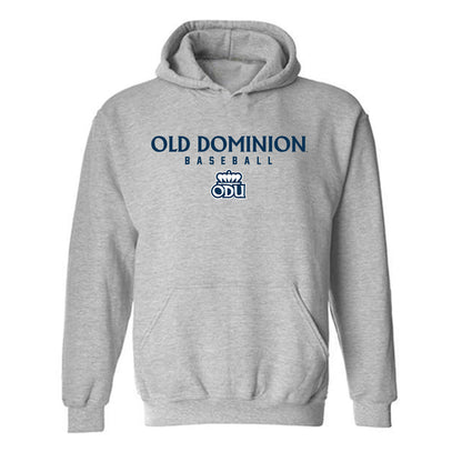 Old Dominion - NCAA Baseball : Efrain Morales - Classic Shersey Hooded Sweatshirt-0