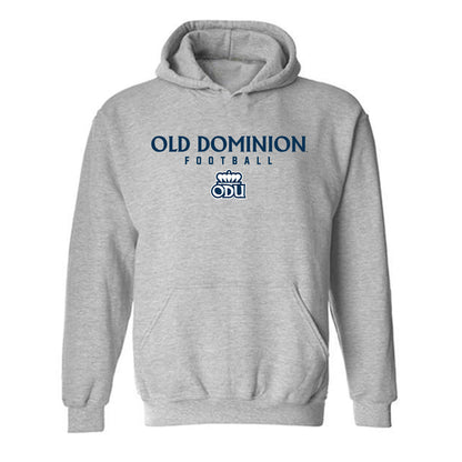 Old Dominion - NCAA Football : Lorenzo McFadden-Pressley - Classic Shersey Hooded Sweatshirt-0