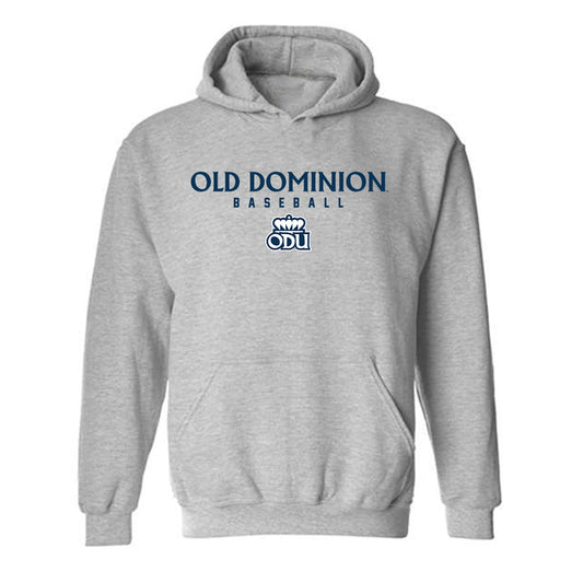 Old Dominion - NCAA Baseball : Cole McKenna - Classic Shersey Hooded Sweatshirt-0