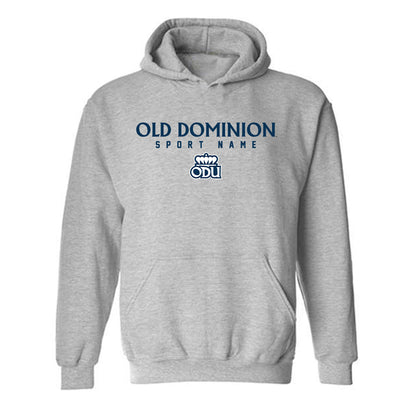 Old Dominion - NCAA Men's Basketball : Jared Turner - Classic Shersey Hooded Sweatshirt-0
