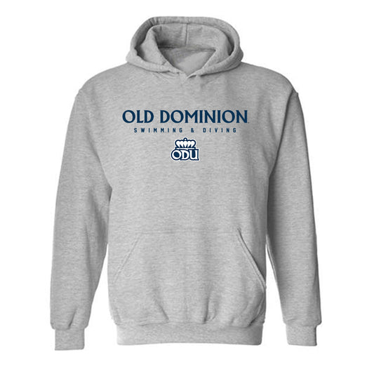 Old Dominion - NCAA Women's Swimming & Diving : Elissa Profaca - Classic Shersey Hooded Sweatshirt