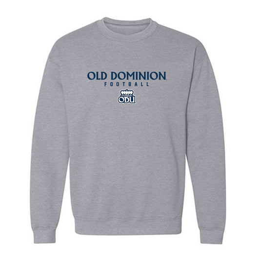 Old Dominion - NCAA Football : Lorenzo McFadden-Pressley - Classic Shersey Crewneck Sweatshirt-0