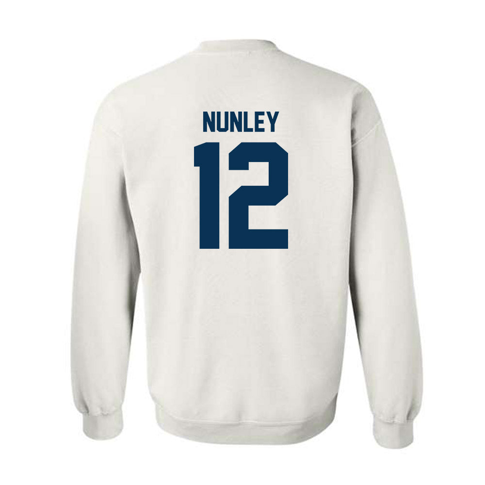 Old Dominion - NCAA Women's Basketball : Alisha Nunley - Classic Shersey Crewneck Sweatshirt-1