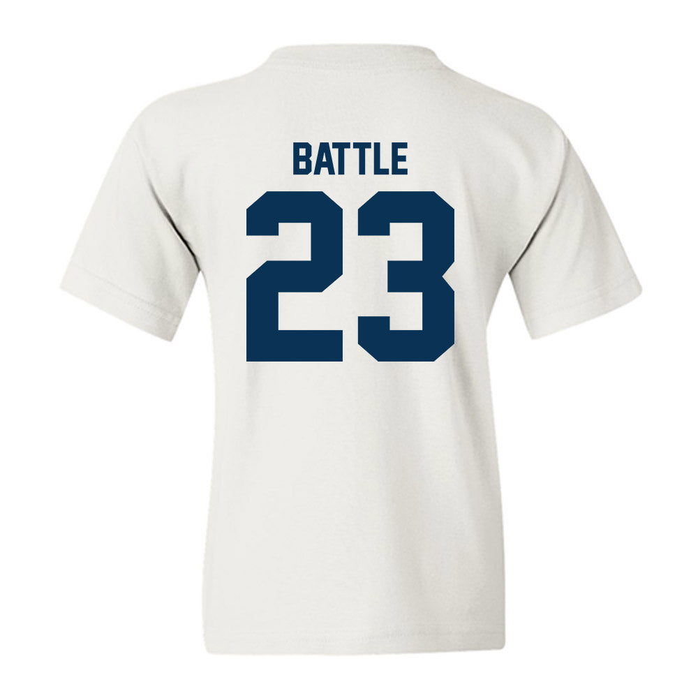 Old Dominion - NCAA Men's Basketball : Jordan Battle - Classic Shersey Youth T-Shirt-1