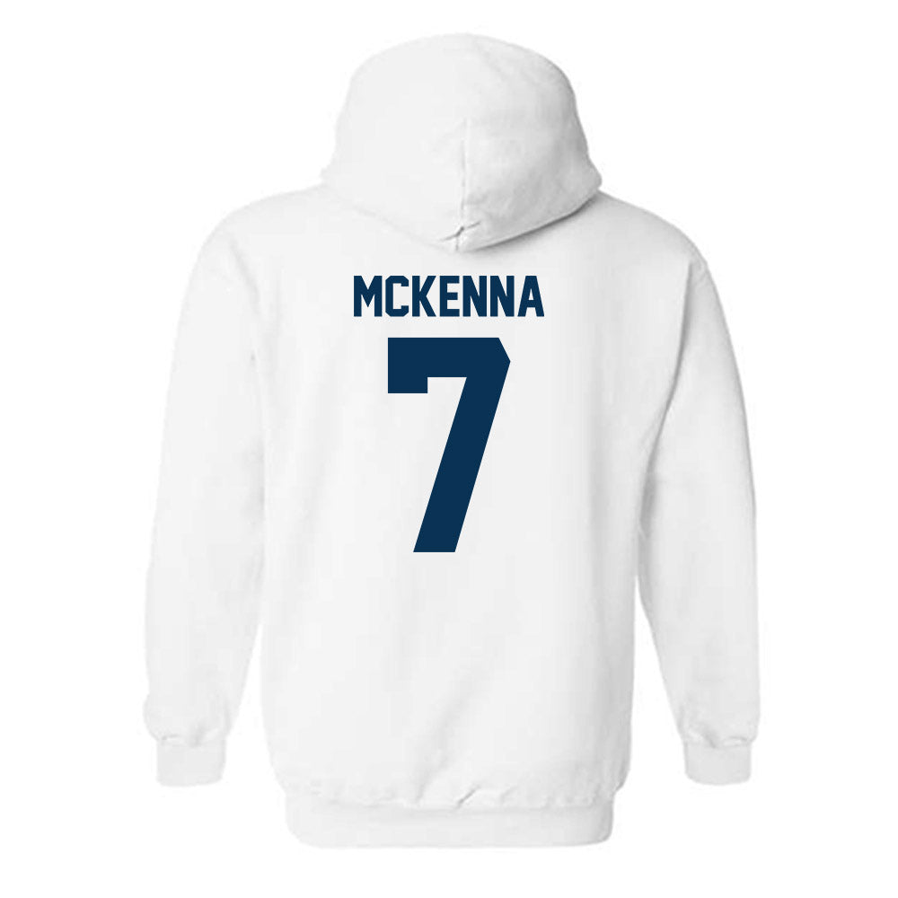 Old Dominion - NCAA Men's Basketball : Drew Mckenna - Classic Shersey Hooded Sweatshirt-1