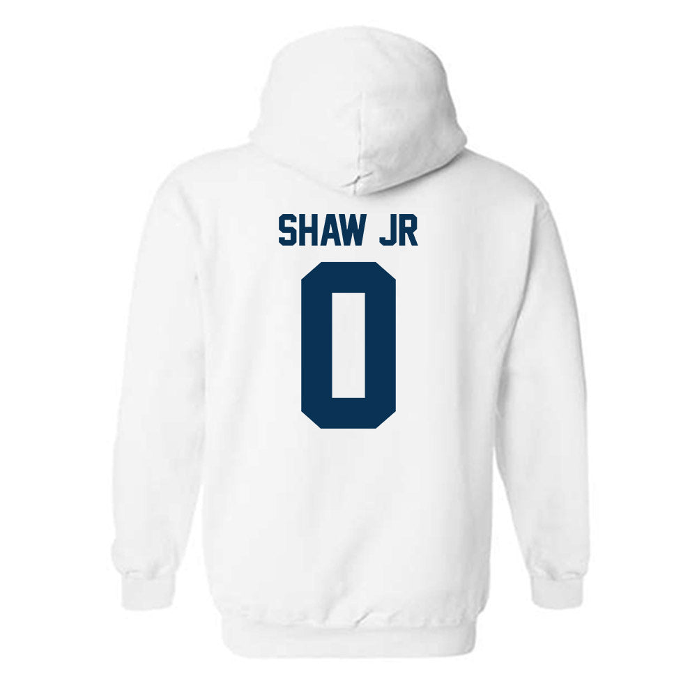 Old Dominion - NCAA Men's Basketball : Kc Shaw Jr - Classic Shersey Hooded Sweatshirt-1
