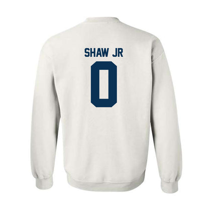 Old Dominion - NCAA Men's Basketball : Kc Shaw Jr - Classic Shersey Crewneck Sweatshirt-1