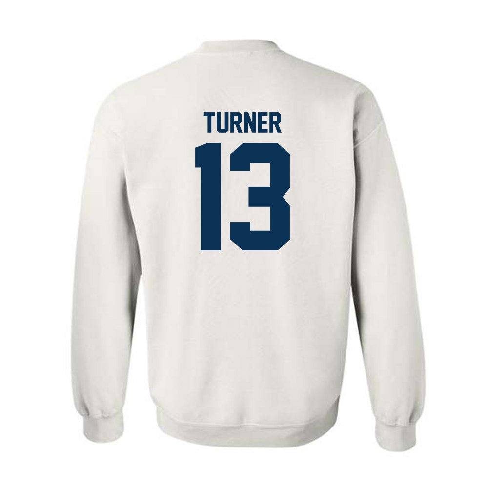 Old Dominion - NCAA Men's Basketball : Jared Turner - Classic Shersey Crewneck Sweatshirt-1