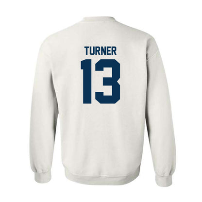Old Dominion - NCAA Men's Basketball : Jared Turner - Classic Shersey Crewneck Sweatshirt-1
