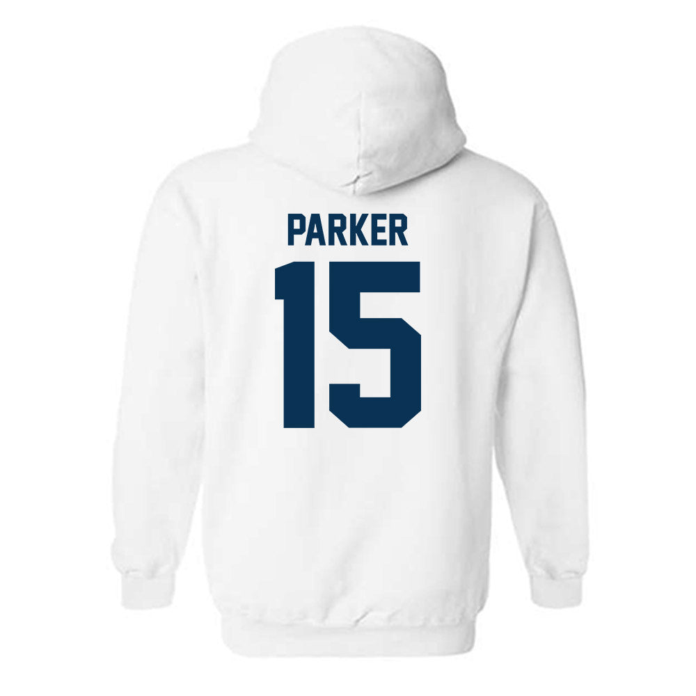 Old Dominion - NCAA Men's Basketball : CJ Parker - Classic Shersey Hooded Sweatshirt-1