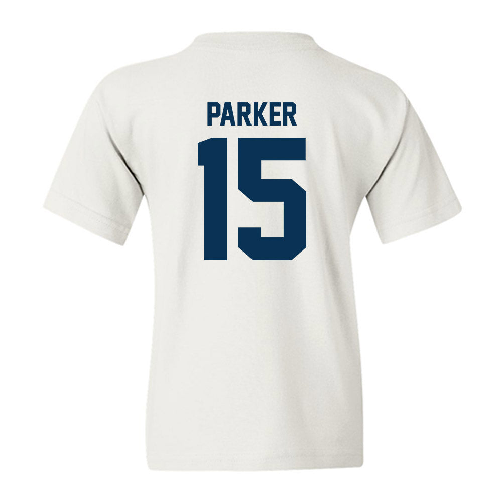 Old Dominion - NCAA Men's Basketball : CJ Parker - Classic Shersey Youth T-Shirt-1