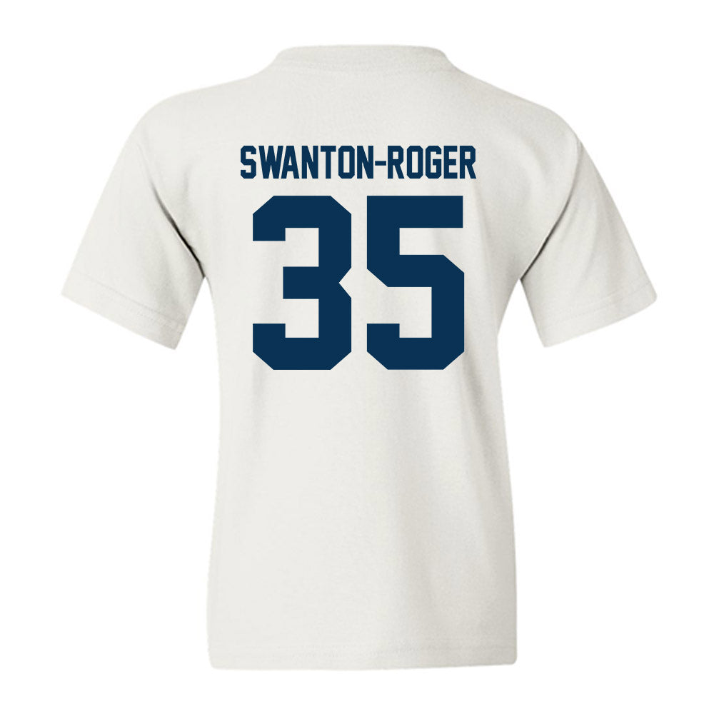 Old Dominion - NCAA Men's Basketball : Caelum Swanton-Rodger - Classic Shersey Youth T-Shirt