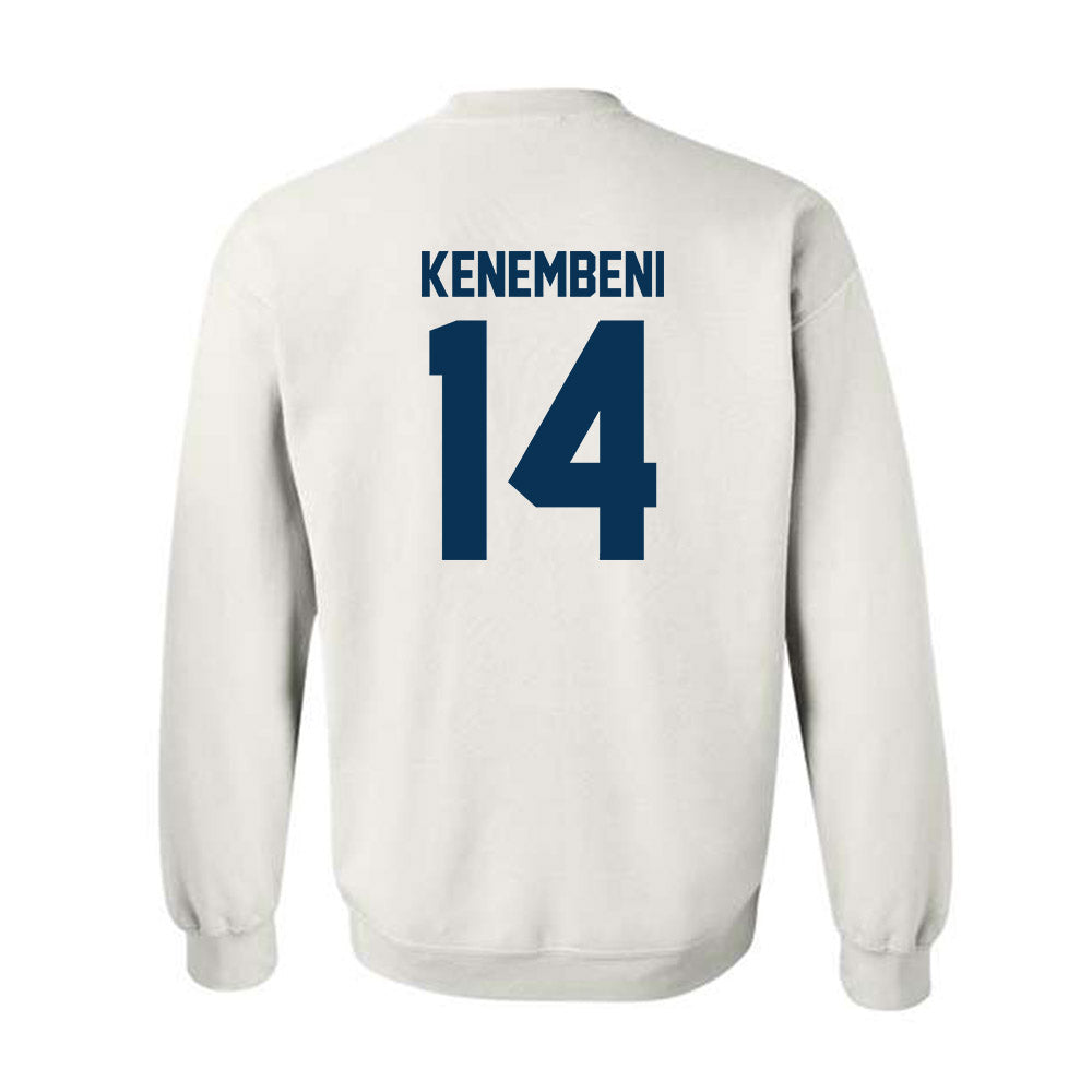 Old Dominion - NCAA Women's Basketball : Marie Kenembeni - Classic Shersey Crewneck Sweatshirt