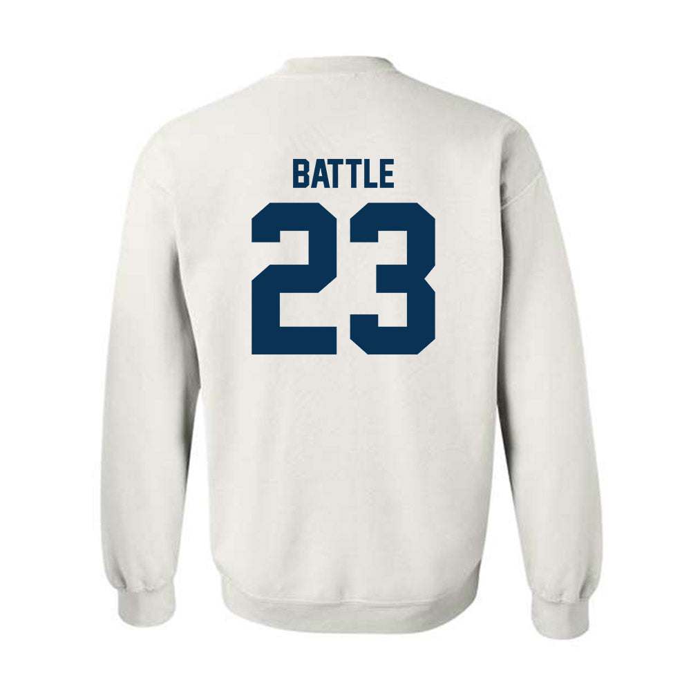 Old Dominion - NCAA Men's Basketball : Jordan Battle - Classic Shersey Crewneck Sweatshirt-1