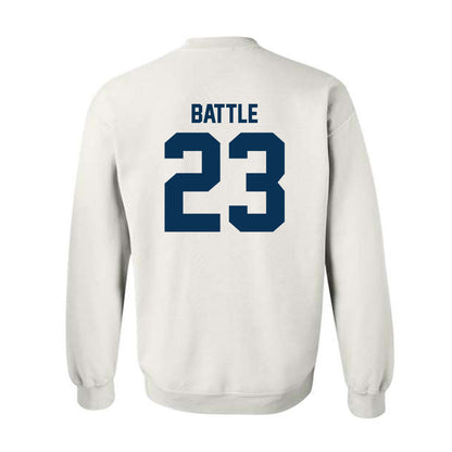 Old Dominion - NCAA Men's Basketball : Jordan Battle - Classic Shersey Crewneck Sweatshirt-1
