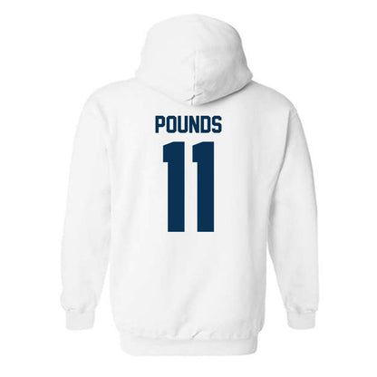 Old Dominion - NCAA Men's Basketball : Dani Pounds - Classic Shersey Hooded Sweatshirt