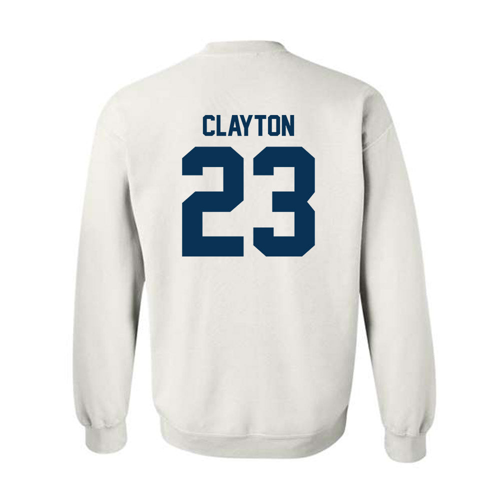 Old Dominion - NCAA Women's Basketball : Mariah Clayton - Classic Shersey Crewneck Sweatshirt