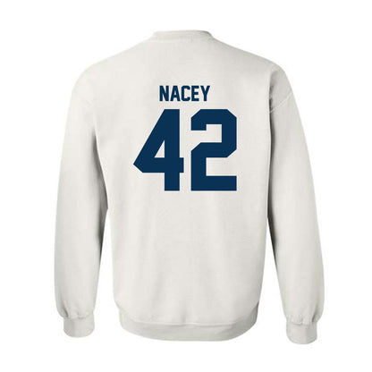 Old Dominion - NCAA Men's Basketball : Benjamin Nacey - Classic Shersey Crewneck Sweatshirt-1