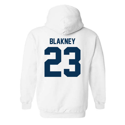 Old Dominion - NCAA Men's Basketball : RJ Blakney - Classic Shersey Hooded Sweatshirt