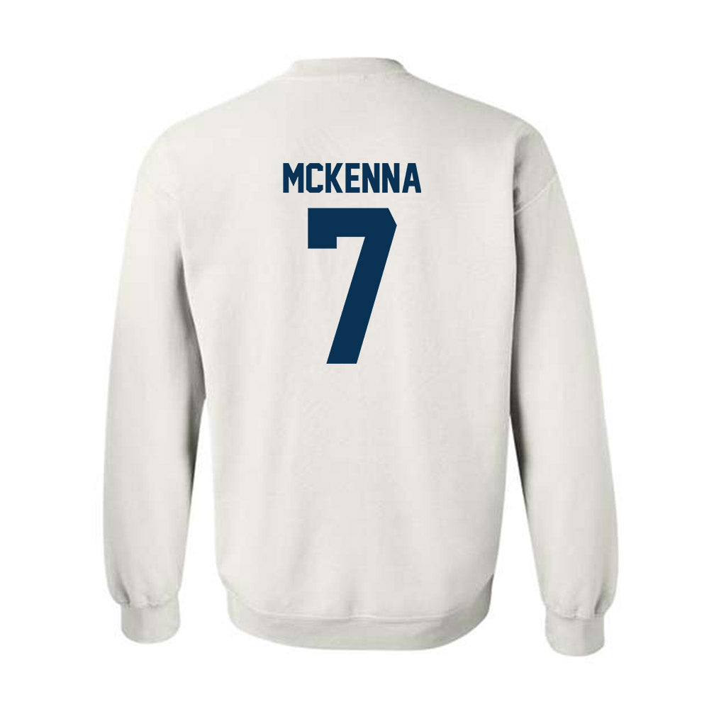 Old Dominion - NCAA Men's Basketball : Drew Mckenna - Classic Shersey Crewneck Sweatshirt-1