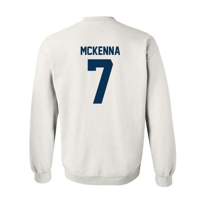 Old Dominion - NCAA Men's Basketball : Drew Mckenna - Classic Shersey Crewneck Sweatshirt-1