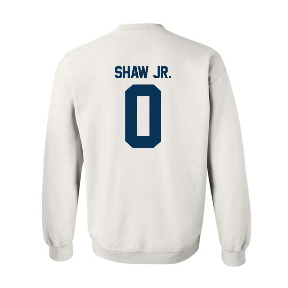 Old Dominion - NCAA Men's Basketball : Kc Shaw Jr. - Classic Shersey Crewneck Sweatshirt-1
