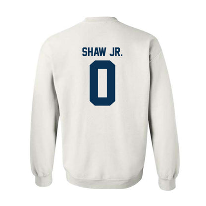 Old Dominion - NCAA Men's Basketball : Kc Shaw Jr. - Classic Shersey Crewneck Sweatshirt-1