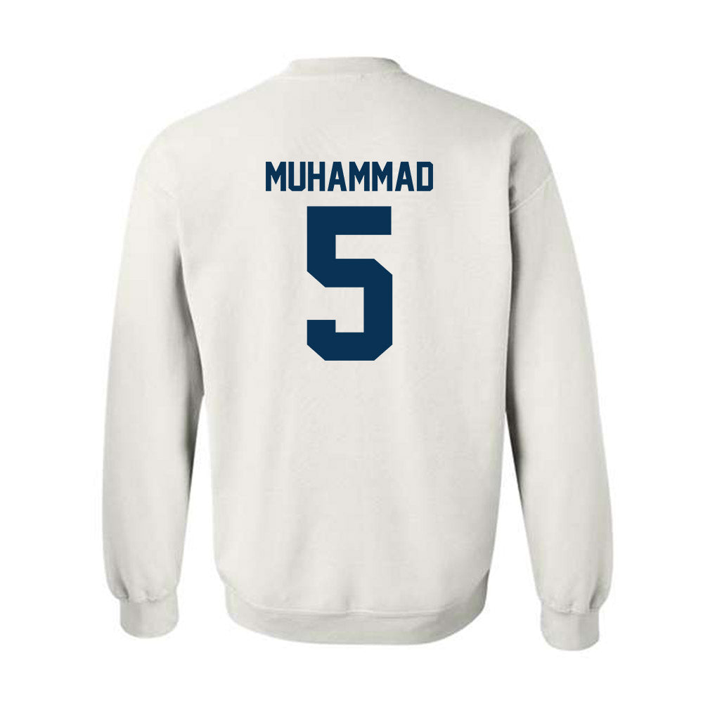 Old Dominion - NCAA Women's Basketball : Nisaa Muhammad - Classic Shersey Crewneck Sweatshirt