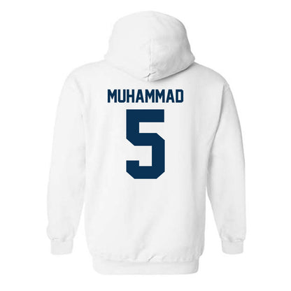 Old Dominion - NCAA Women's Basketball : Nisaa Muhammad - Classic Shersey Hooded Sweatshirt