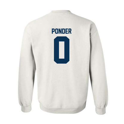 Old Dominion - NCAA Women's Basketball : Jaylen Ponder - Classic Shersey Crewneck Sweatshirt-1