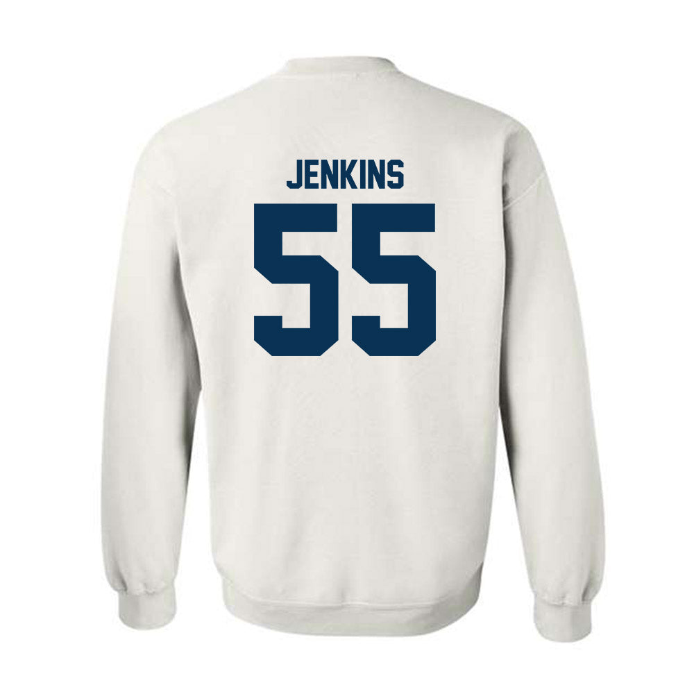 Old Dominion - NCAA Men's Basketball : Jaylen Jenkins - Classic Shersey Crewneck Sweatshirt