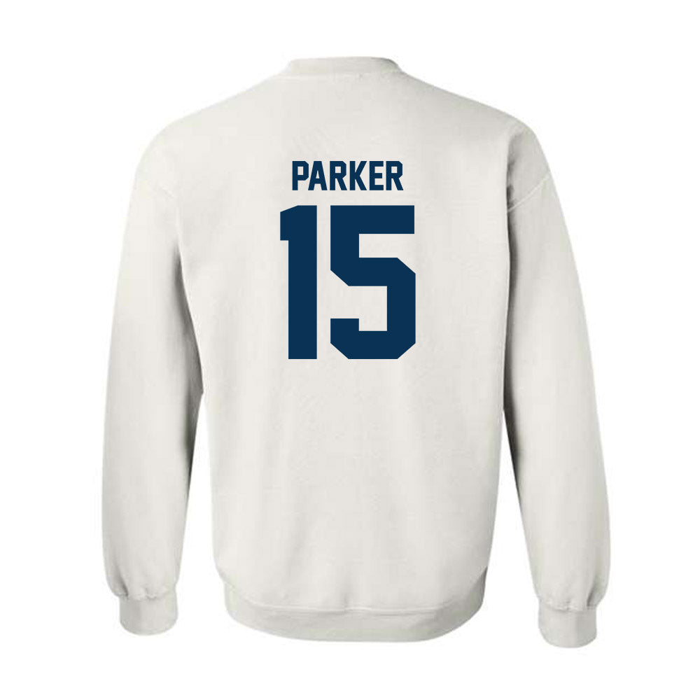 Old Dominion - NCAA Men's Basketball : CJ Parker - Classic Shersey Crewneck Sweatshirt-1