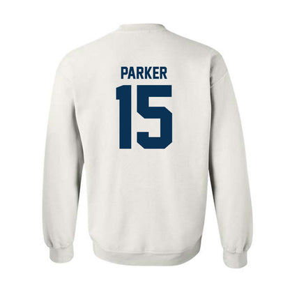 Old Dominion - NCAA Men's Basketball : CJ Parker - Classic Shersey Crewneck Sweatshirt-1