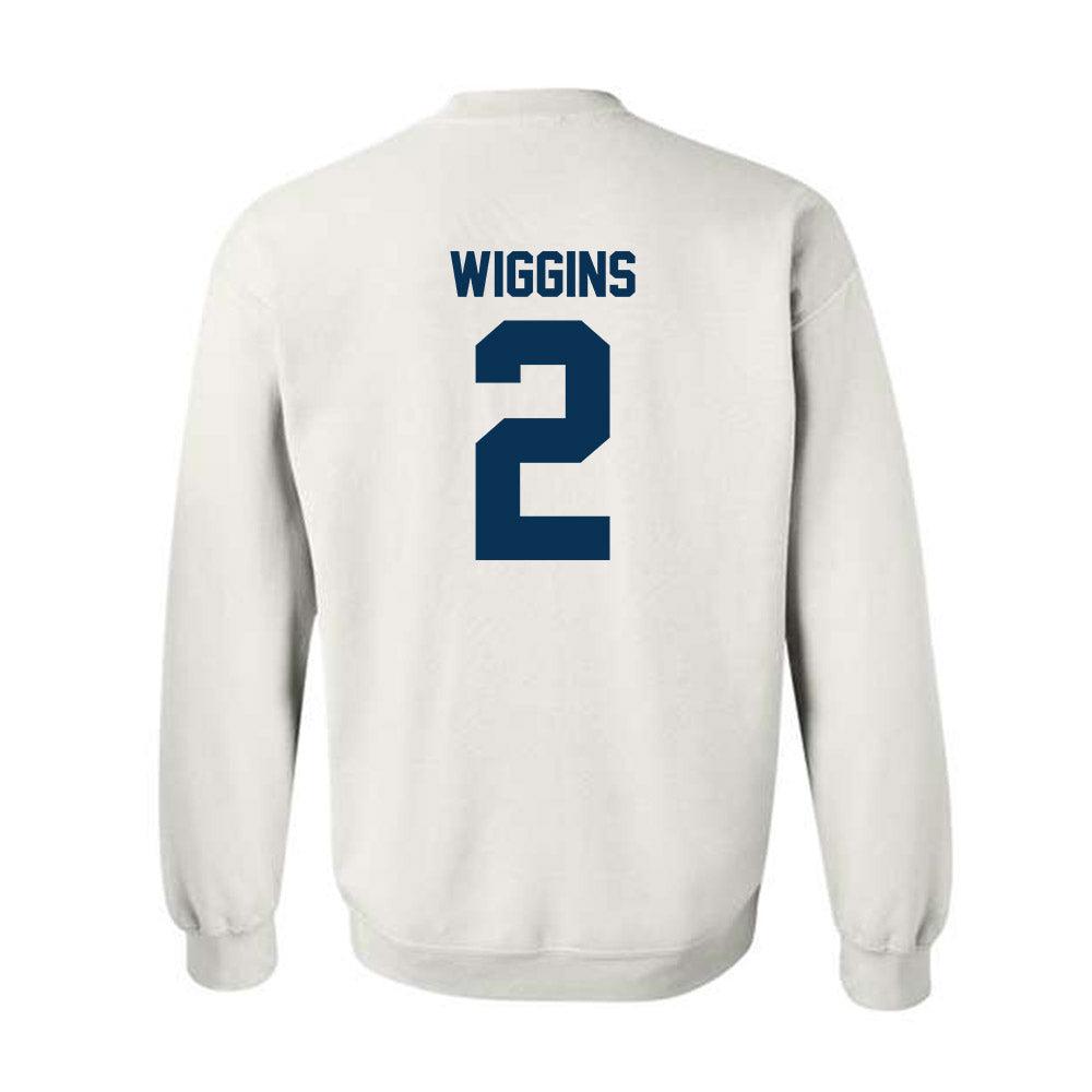 Old Dominion - NCAA Men's Basketball : Zacch Wiggins - Classic Shersey Crewneck Sweatshirt-1