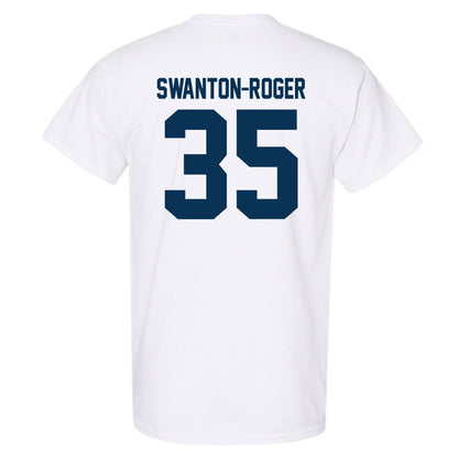 Old Dominion - NCAA Men's Basketball : Caelum Swanton-Rodger - Classic Shersey T-Shirt