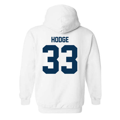 Old Dominion - NCAA Men's Basketball : Coach Hodge - Classic Shersey Hooded Sweatshirt-1