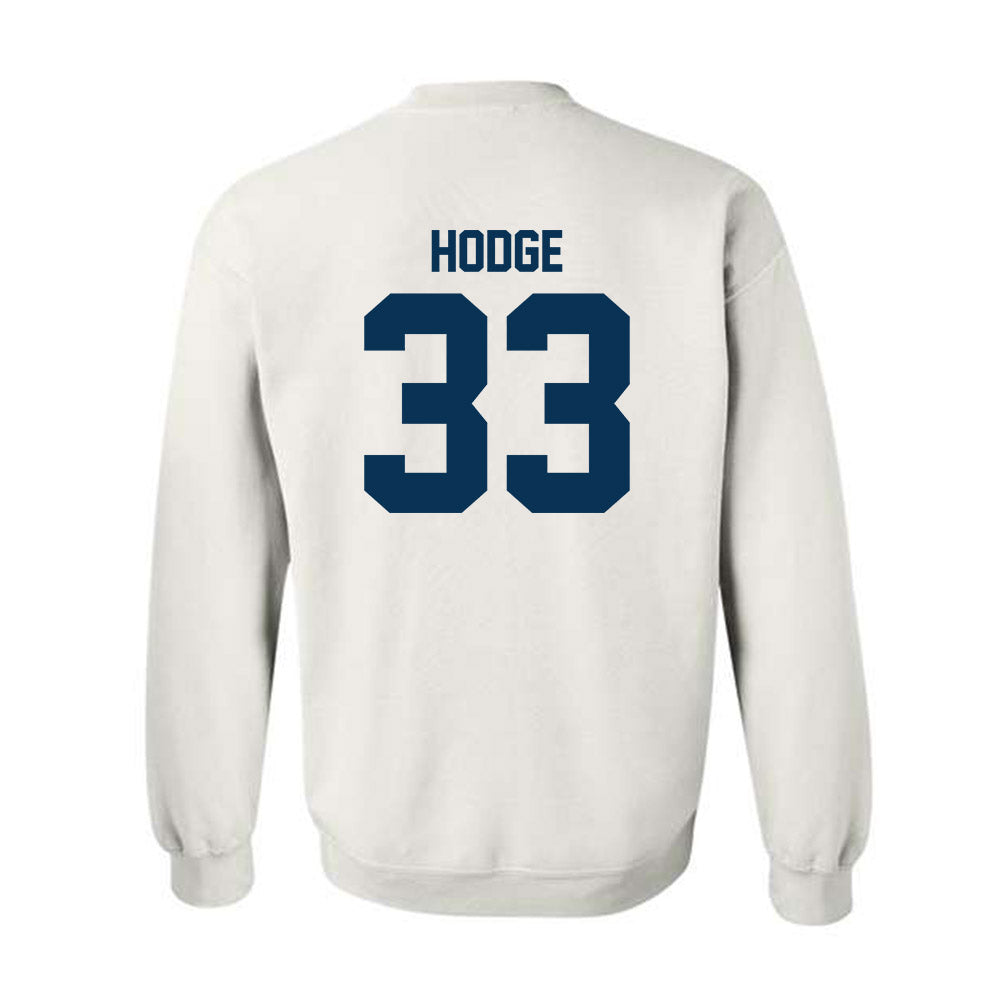 Old Dominion - NCAA Men's Basketball : Coach Hodge - Classic Shersey Crewneck Sweatshirt-1